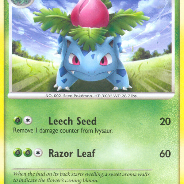 Ivysaur Pokemon Kaart