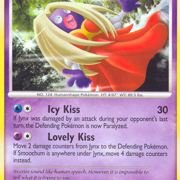 Jynx Pokemon Kaart
