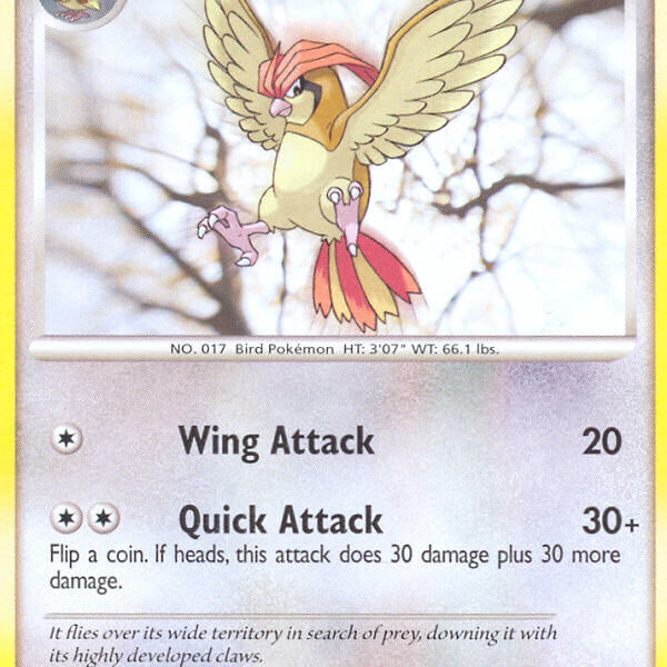 Pidgeotto Pokemon Kaart