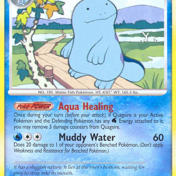 Quagsire Pokemon Kaart