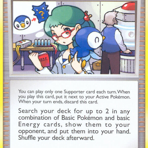 Roseanne’s Research Pokemon Kaart