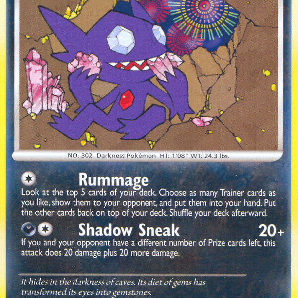Sableye Pokemon Kaart