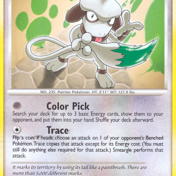 Smeargle Pokemon Kaart