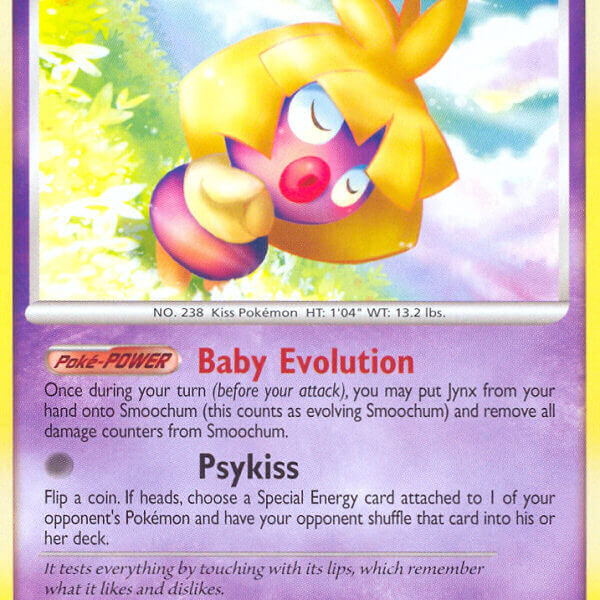 Smoochum Pokemon Kaart