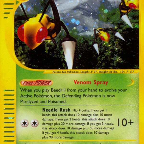 Beedrill Pokemon Kaart