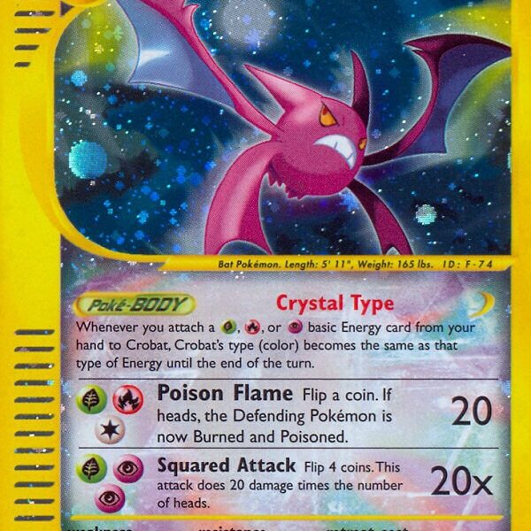 Crobat Pokemon Kaart
