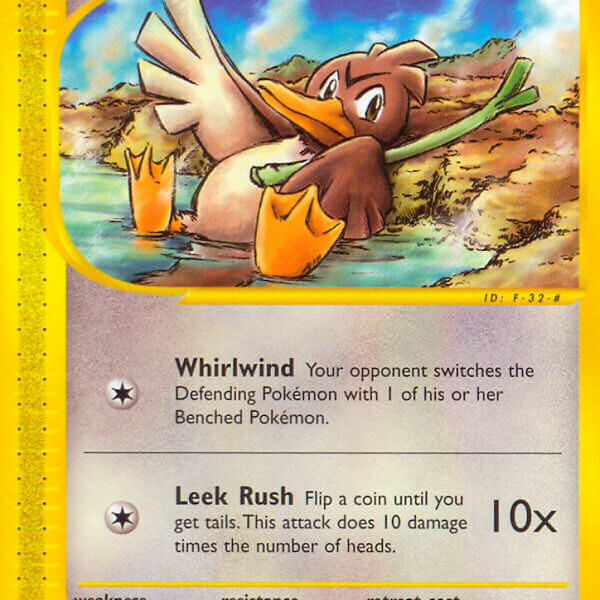 Farfetch’d Pokemon Kaart