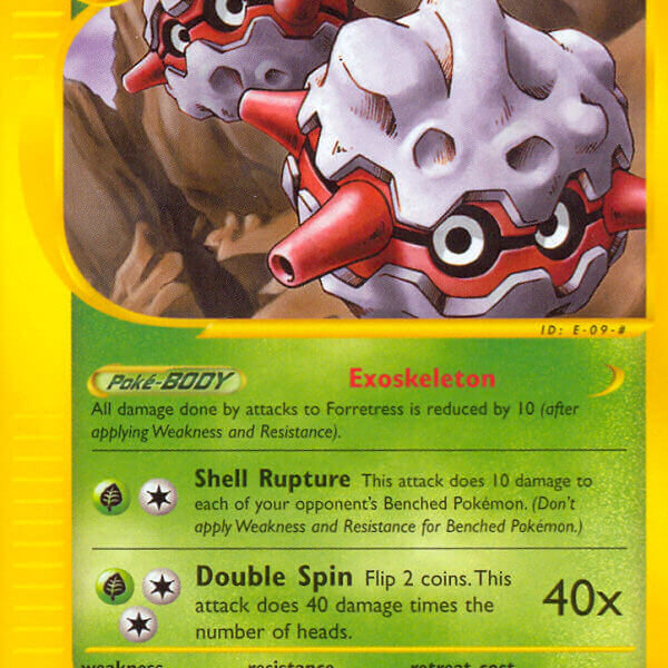Forretress Pokemon Kaart