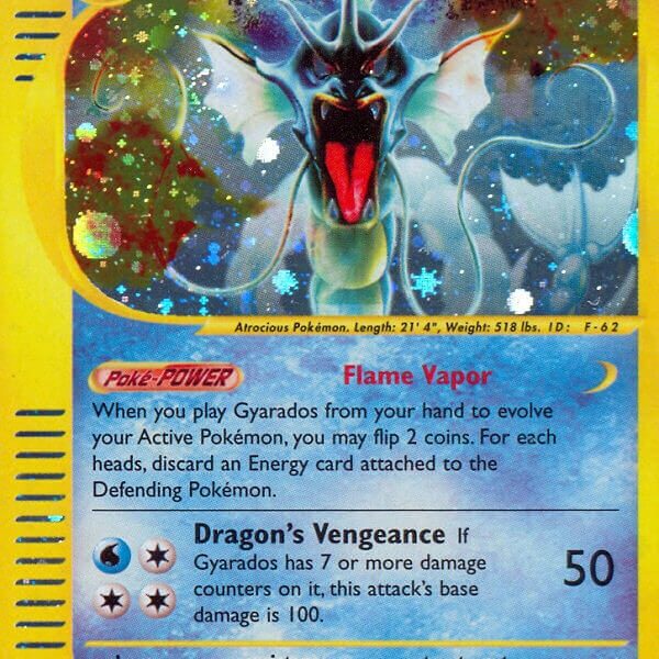 Gyarados Pokemon Kaart