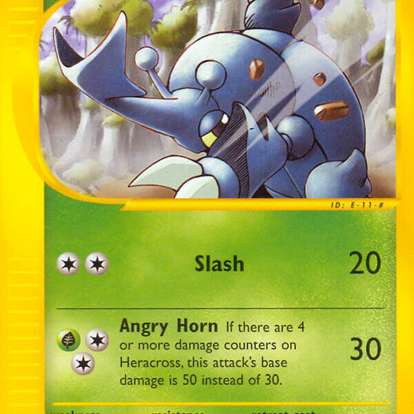 Heracross Pokemon Kaart