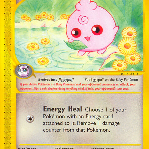 Igglybuff Pokemon Kaart
