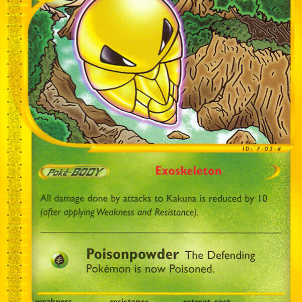 Kakuna Pokemon Kaart