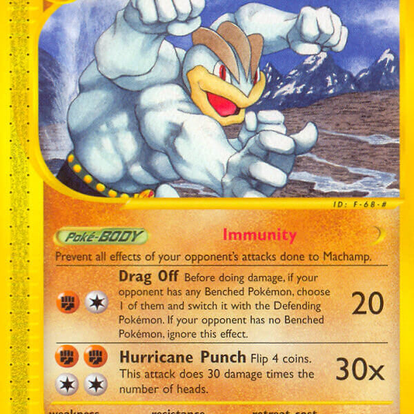 Machamp Pokemon Kaart