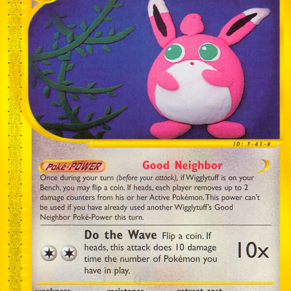 Wigglytuff Pokemon Kaart