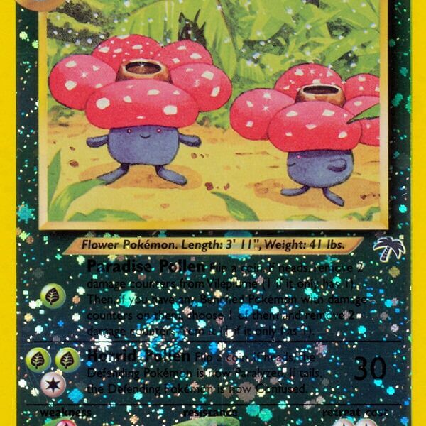 Vileplume Pokemon Kaart