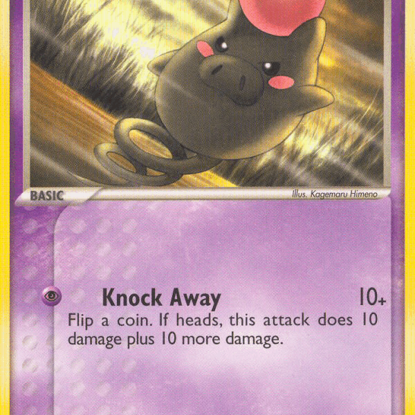 Spoink Pokemon Kaart