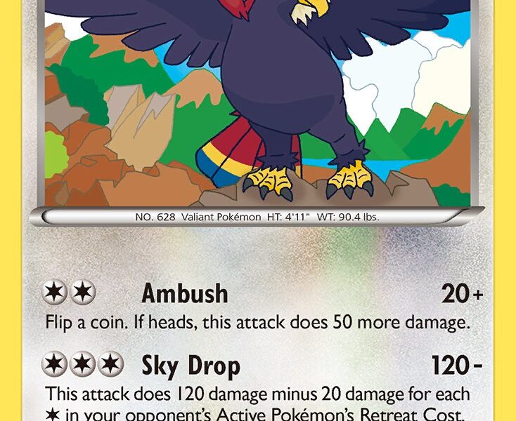 Braviary Pokemon Kaart