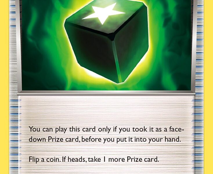 Greedy Dice Pokemon Kaart