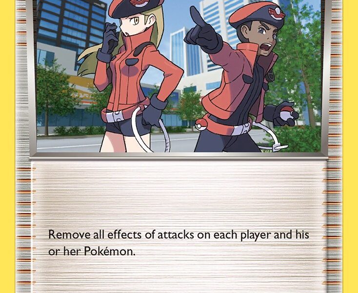 Pokémon Ranger Pokemon Kaart