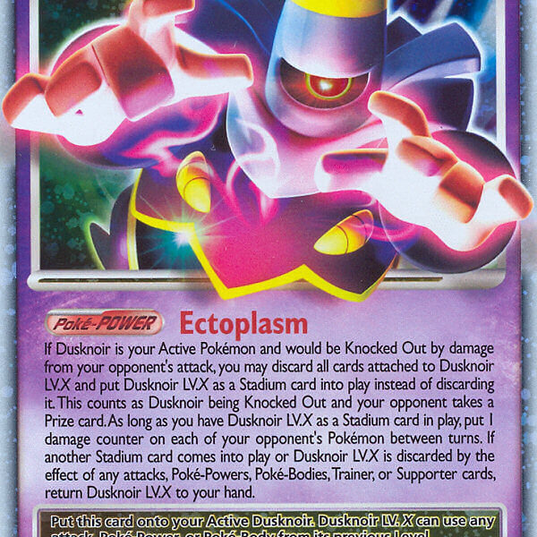 Dusknoir LV.X Pokemon Kaart