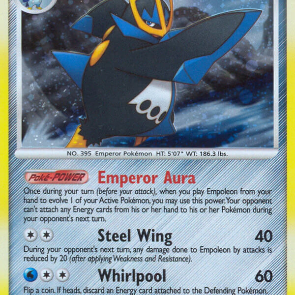 Empoleon Pokemon Kaart