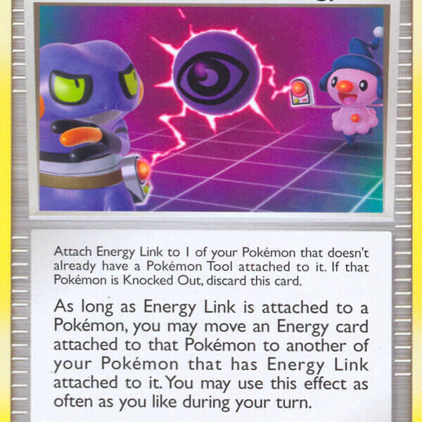 Energy Link Pokemon Kaart