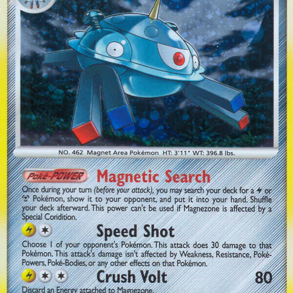 Magnezone Pokemon Kaart