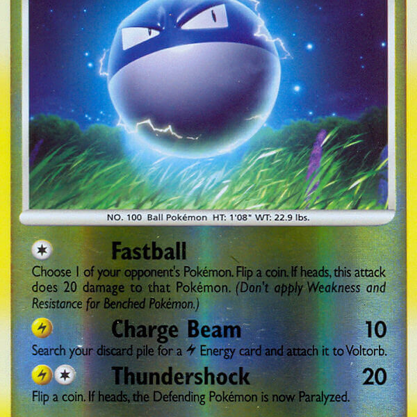 Voltorb Pokemon Kaart