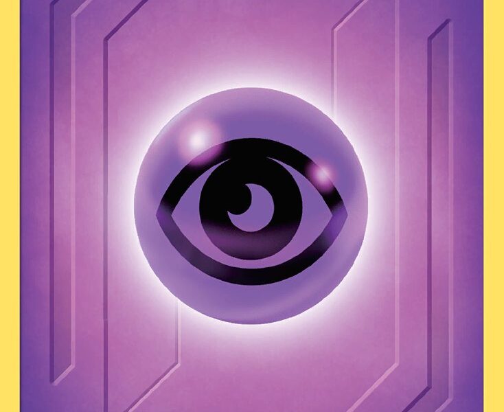 Psychic Energy Pokemon Kaart