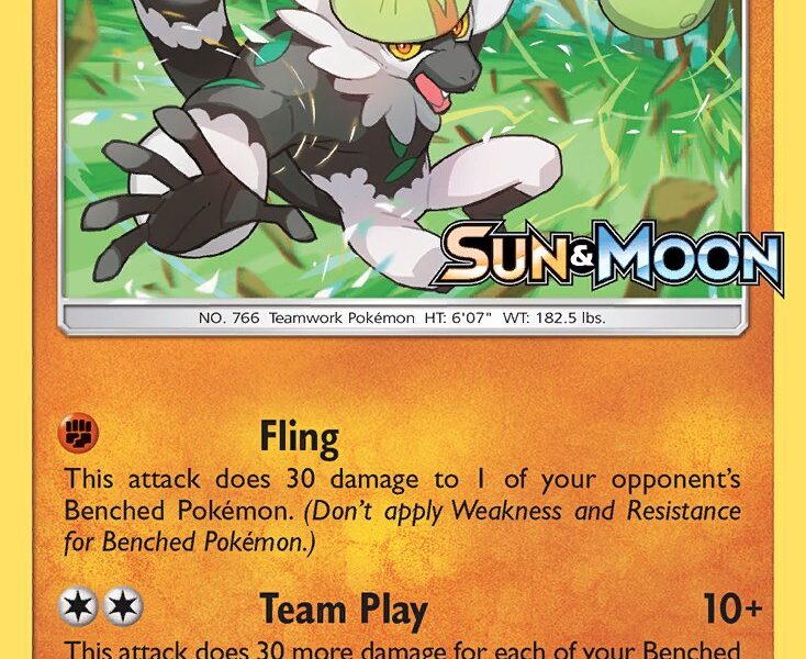 Passimian Pokemon Kaart