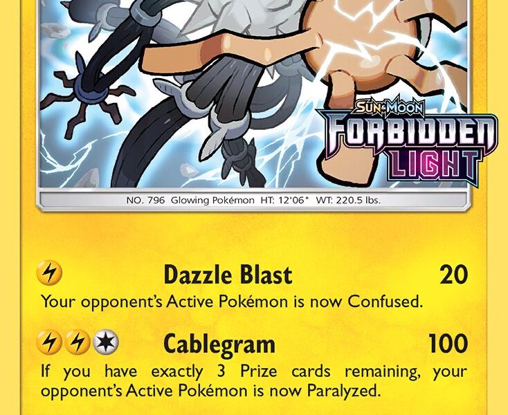 Xurkitree Pokemon Kaart