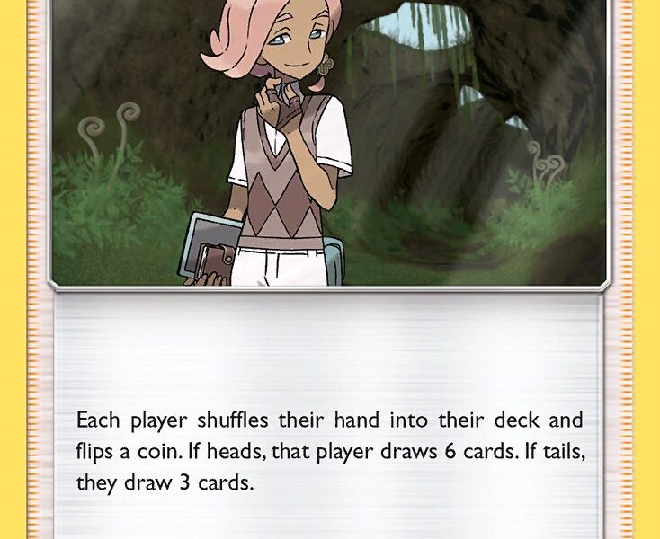 Ilima Pokemon Kaart