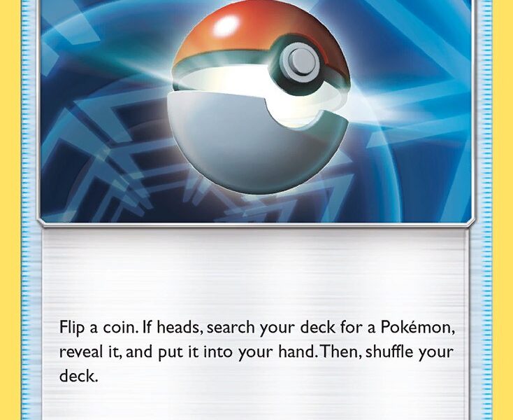Poké Ball Pokemon Kaart