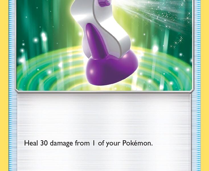 Potion Pokemon Kaart