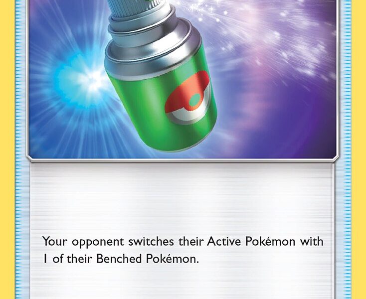 Repel Pokemon Kaart