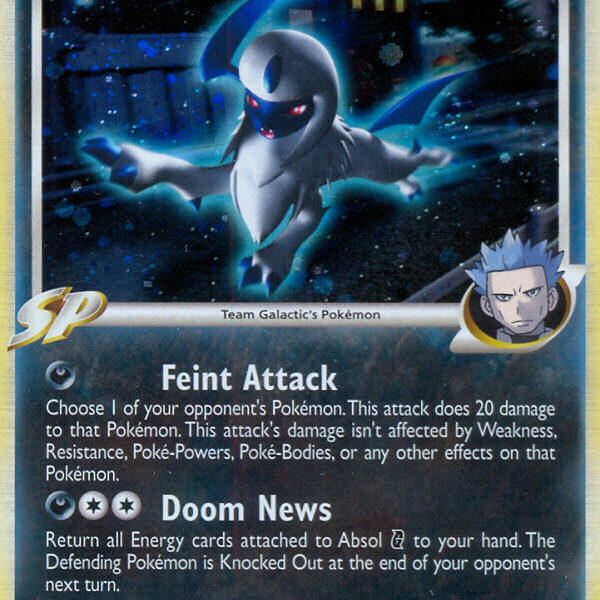 Absol G Pokemon Kaart
