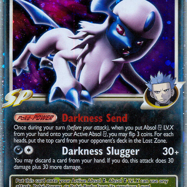 Absol G LV.X Pokemon Kaart