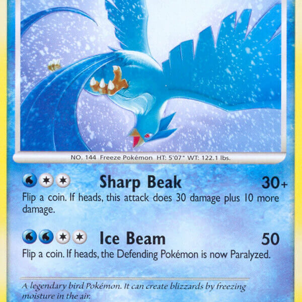 Articuno Pokemon Kaart
