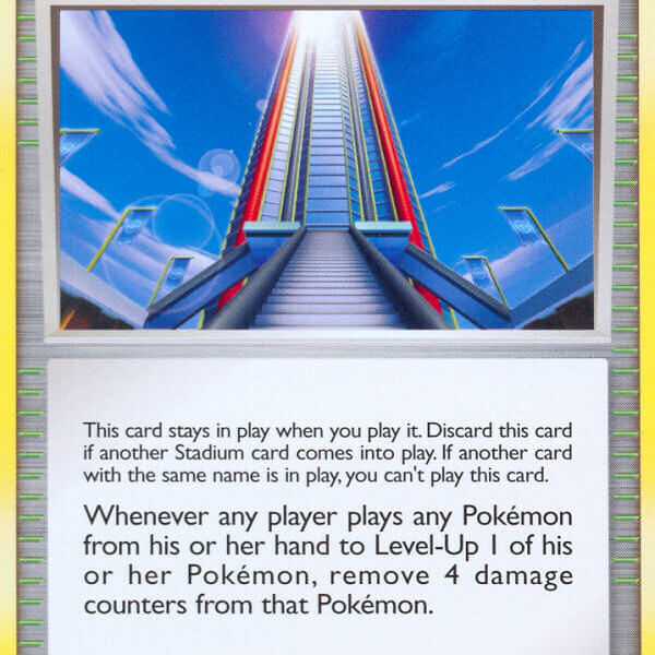 Battle Tower Pokemon Kaart