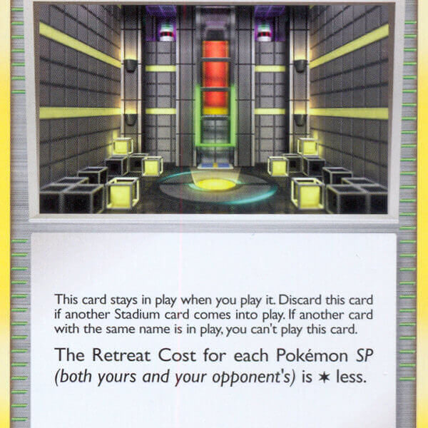 Champion’s Room Pokemon Kaart