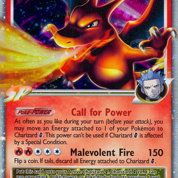 Charizard G LV.X Pokemon Kaart
