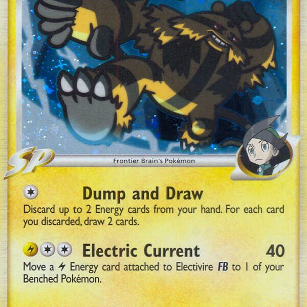 Electivire FB Pokemon Kaart