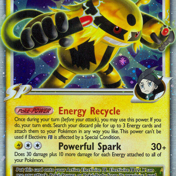 Electivire FB LV.X Pokemon Kaart