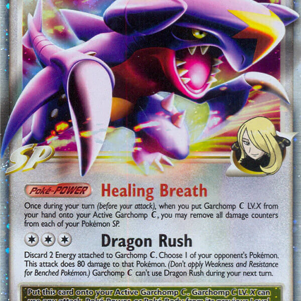 Garchomp C LV.X Pokemon Kaart