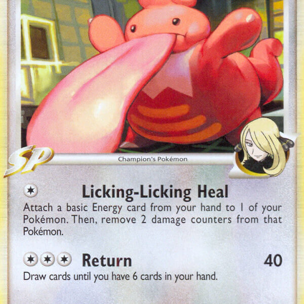 Lickilicky C Pokemon Kaart