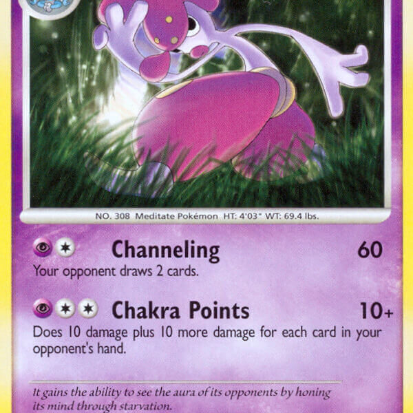 Medicham Pokemon Kaart