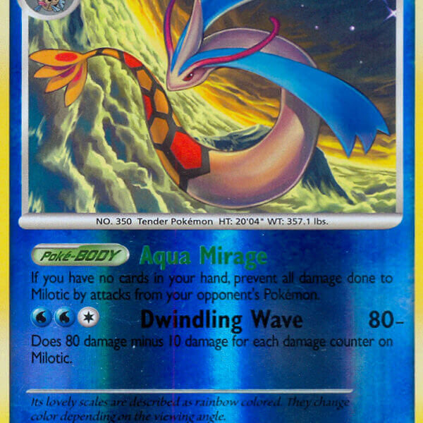 Milotic Pokemon Kaart