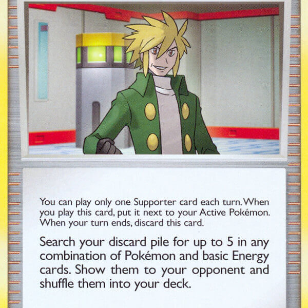 Palmer’s Contribution Pokemon Kaart