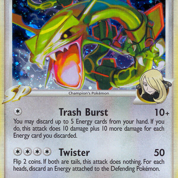 Rayquaza C Pokemon Kaart