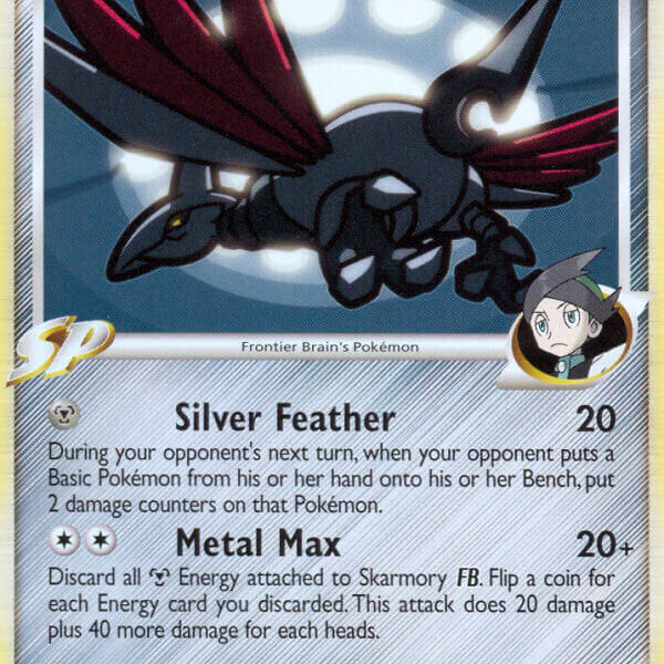 Skarmory FB Pokemon Kaart